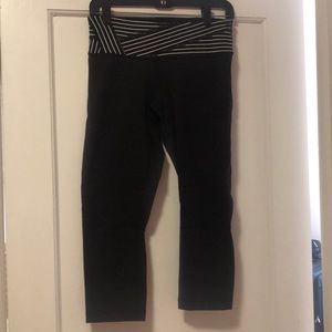 Lululemon cropped leggings